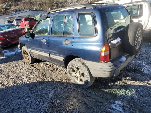 CHEVROLET TRACKER 2004 blue  gas 2CNBJ134146901980 photo #3