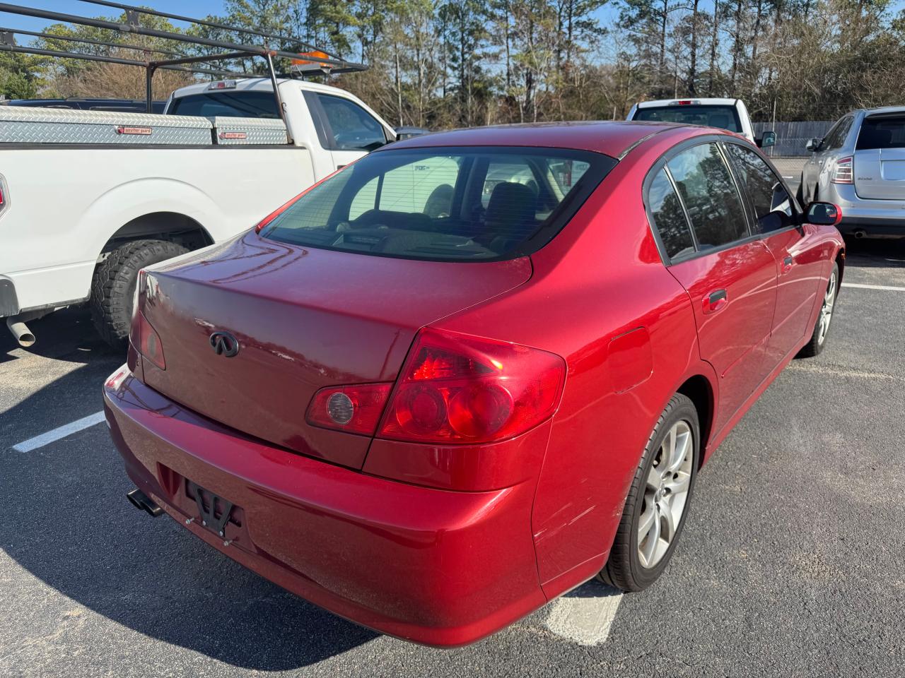 Lot #3029465691 2006 INFINITI G35