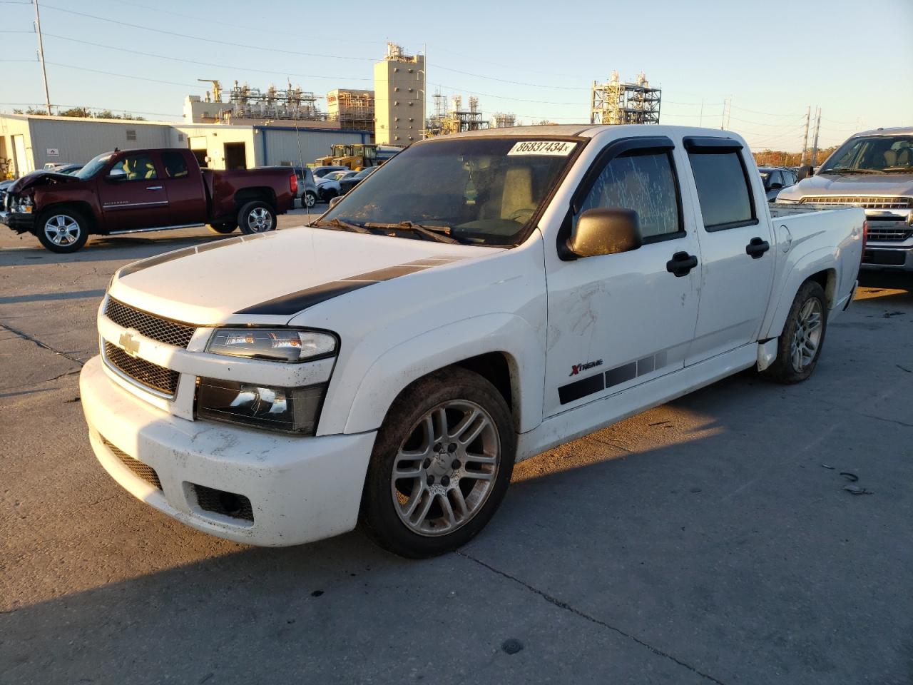  Salvage Chevrolet Colorado