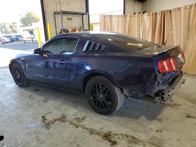 FORD MUSTANG 2012 blue  gas 1ZVBP8AMXC5209433 photo #3