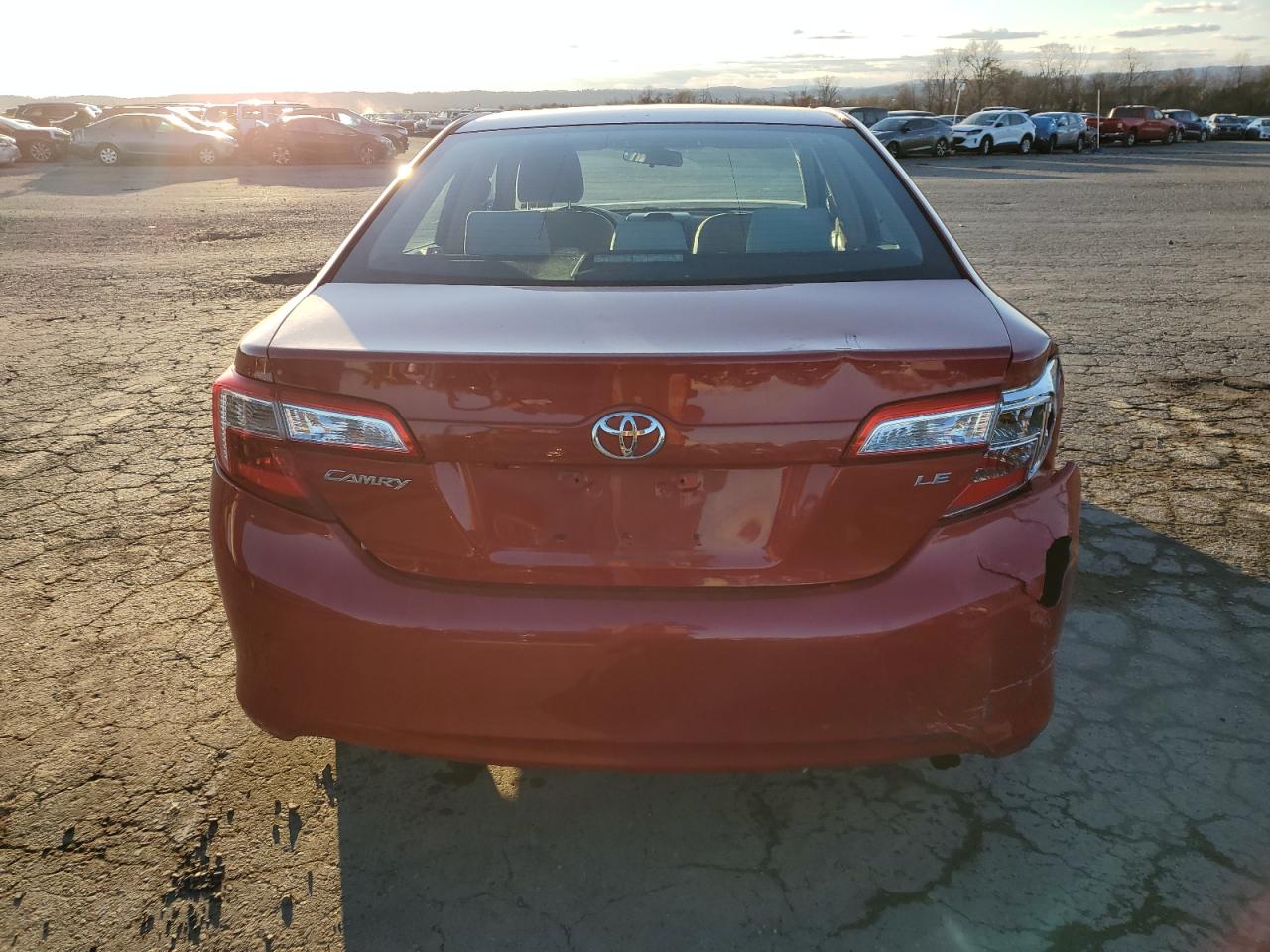 Lot #3030636100 2014 TOYOTA CAMRY L