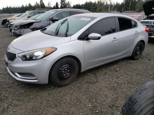 2015 KIA FORTE LX #3029820282