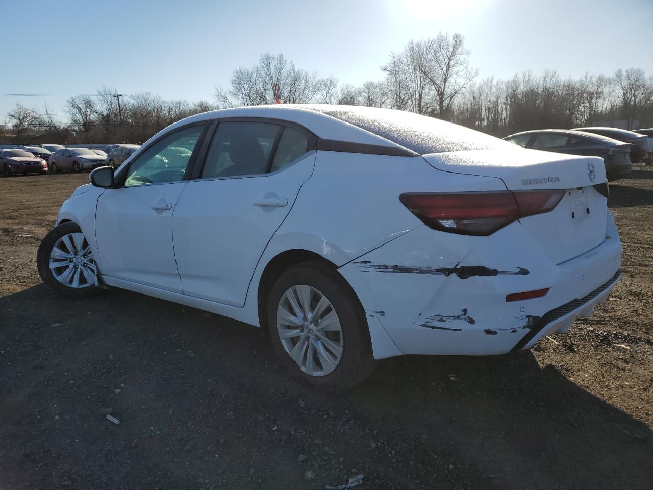 Lot #3034279206 2021 NISSAN SENTRA S