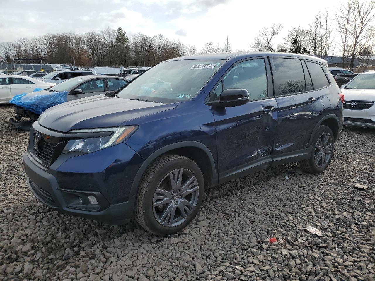  Salvage Honda Passport