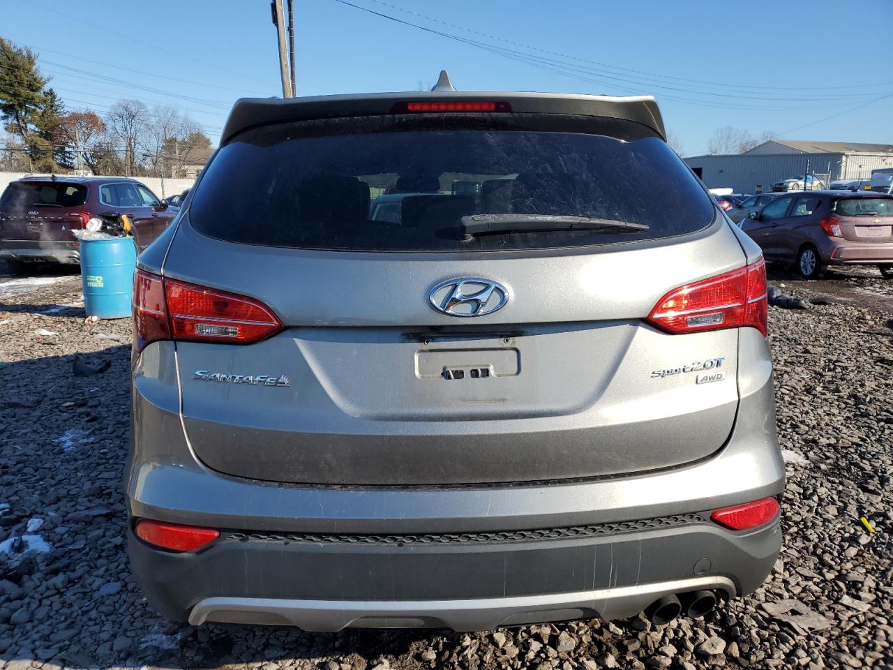 Lot #3037270541 2013 HYUNDAI SANTA FE S