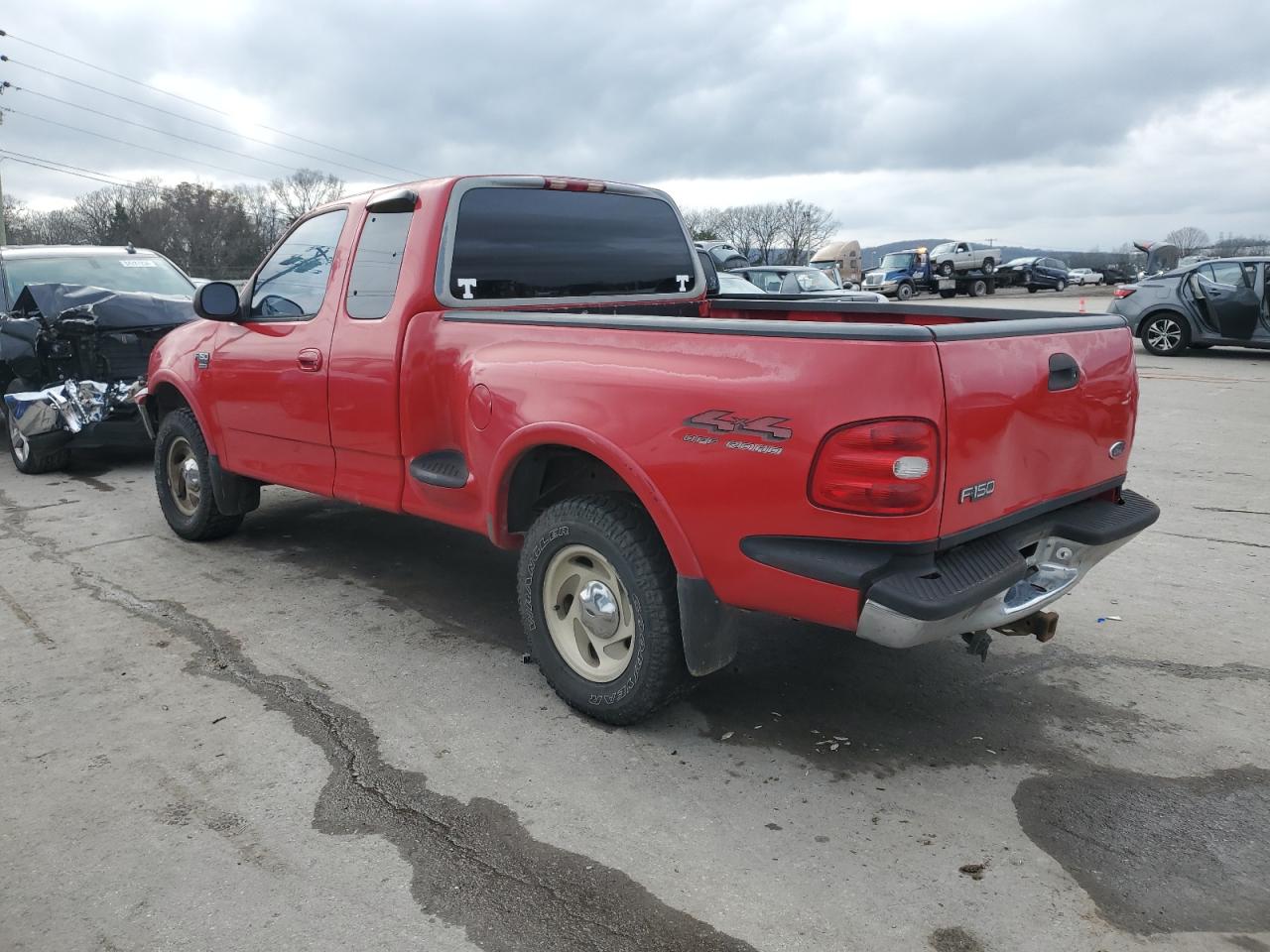 Lot #3025985009 1998 FORD F150