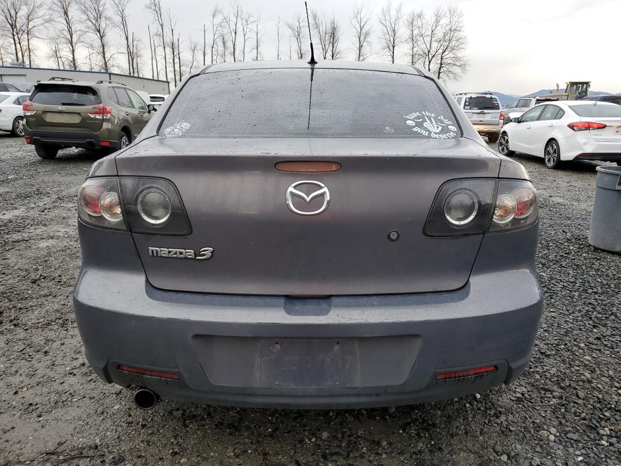 Lot #3033034999 2008 MAZDA 3 I