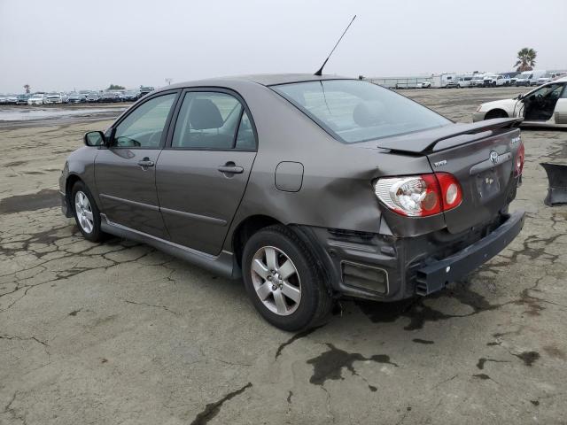 TOYOTA COROLLA CE 2008 silver  gas 1NXBR32E98Z007943 photo #3