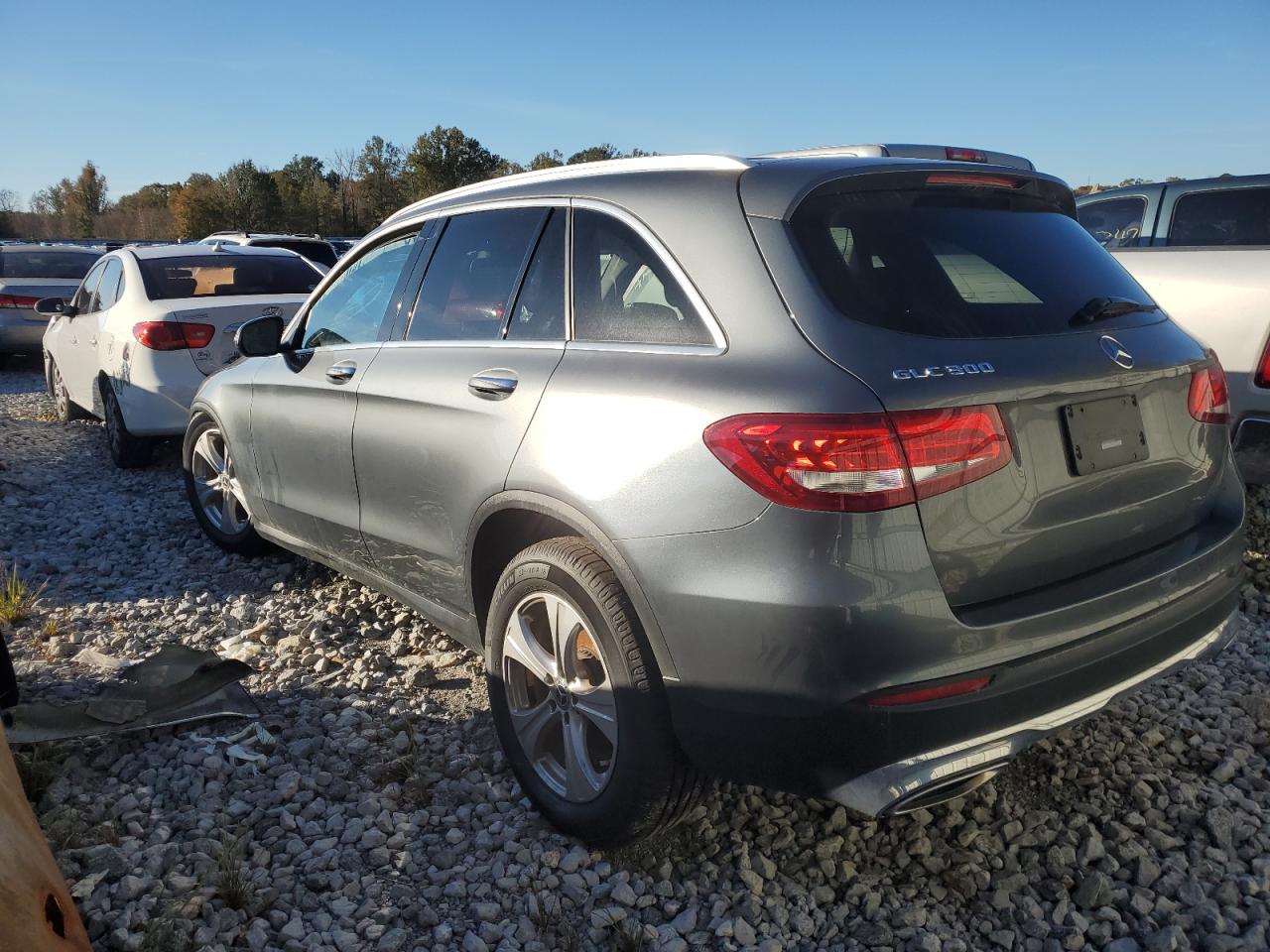 Lot #3024694633 2018 MERCEDES-BENZ GLC 300