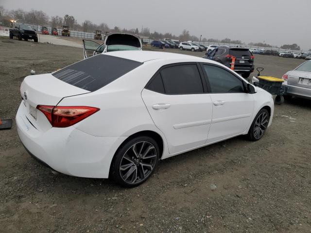 TOYOTA COROLLA L 2018 white  gas 2T1BURHEXJC042152 photo #4