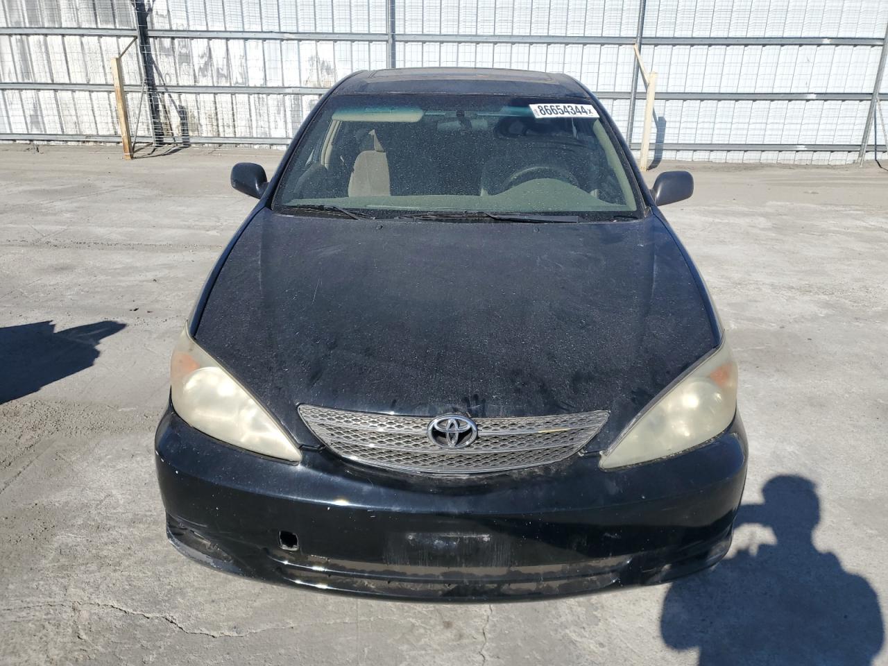 Lot #3037059726 2004 TOYOTA CAMRY LE