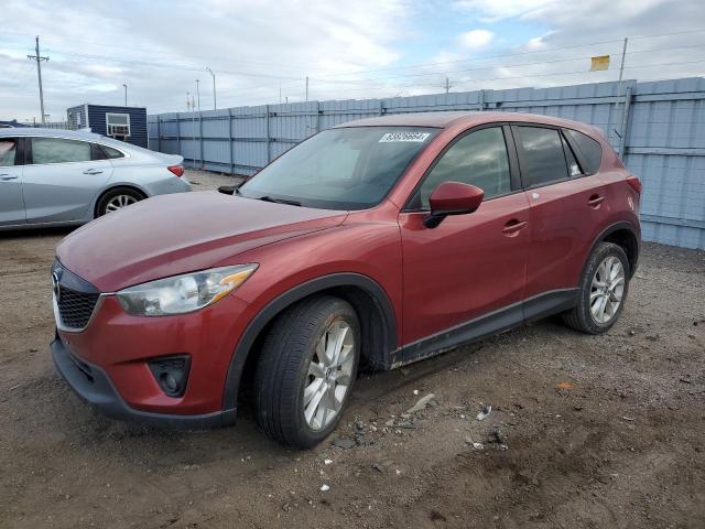 VIN JM3KE4DE0D0160304 2013 MAZDA CX-5 no.1