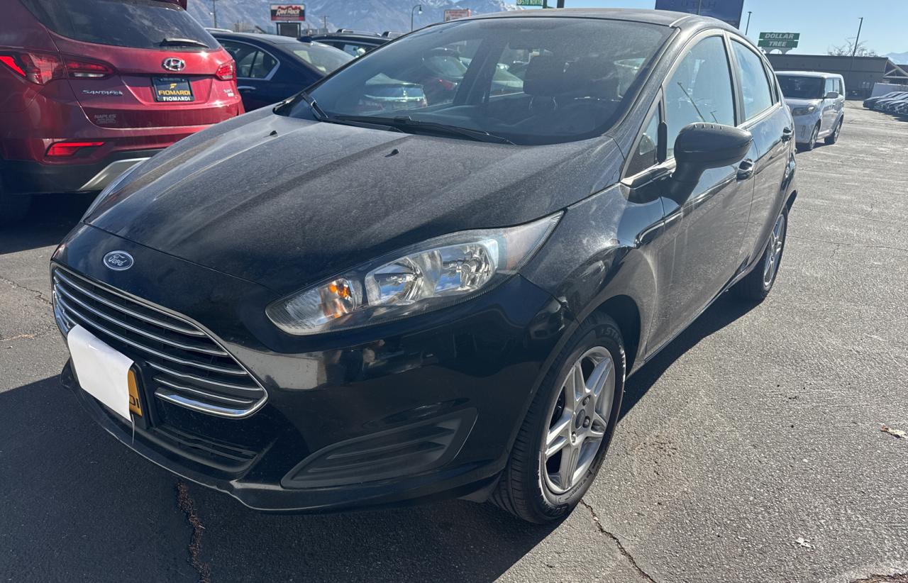 Lot #3033155192 2019 FORD FIESTA SE