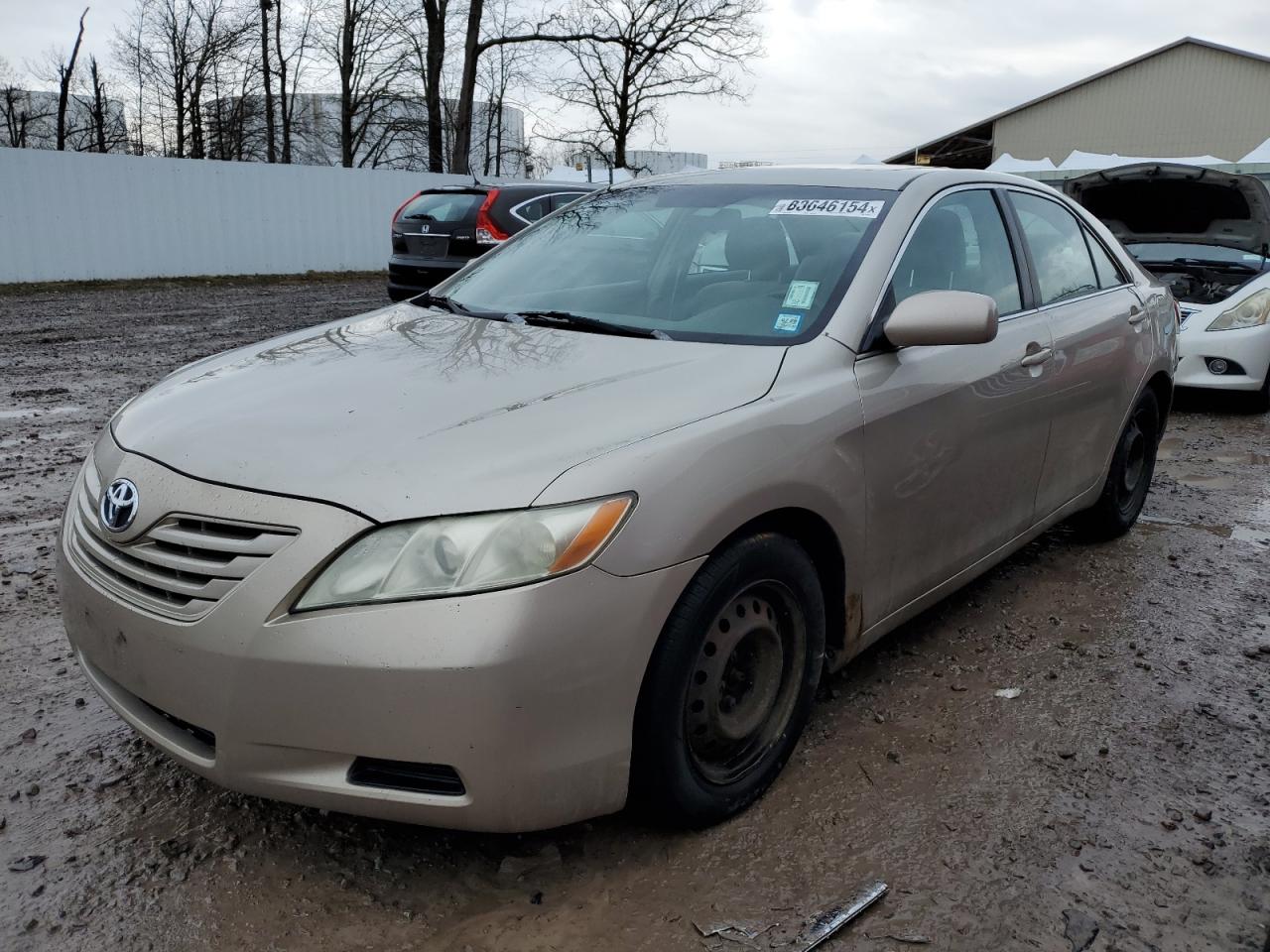 Lot #3024365556 2007 TOYOTA CAMRY CE