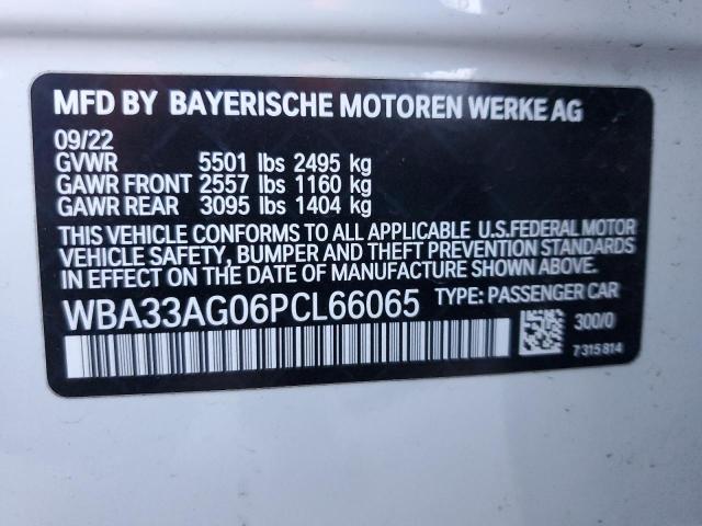 2023 BMW 530XE WBA33AG06PCL66065