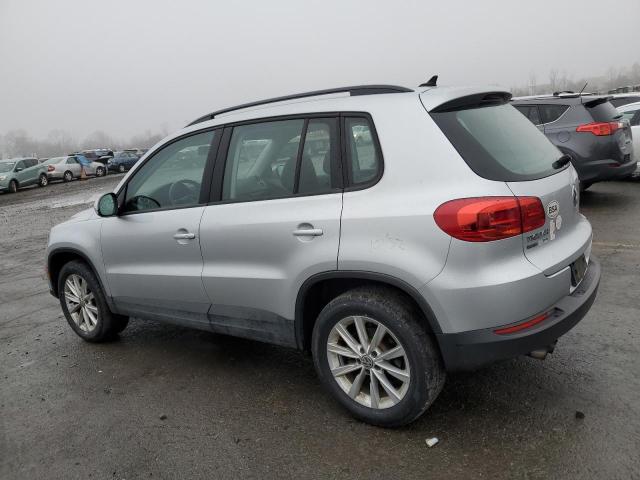 2017 VOLKSWAGEN TIGUAN S - WVGBV7AX7HK041977