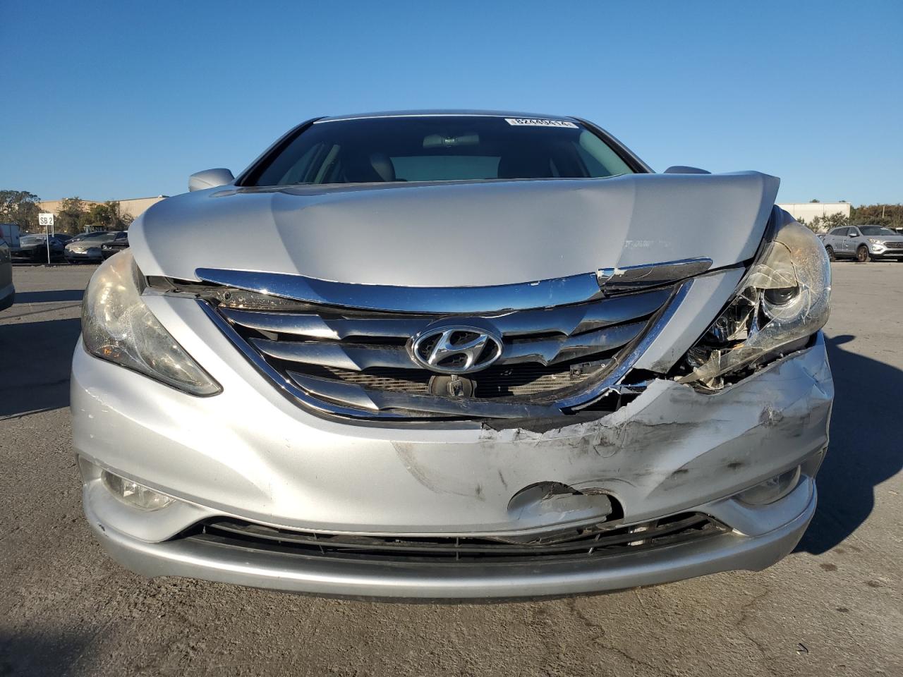 Lot #3029603121 2011 HYUNDAI SONATA SE