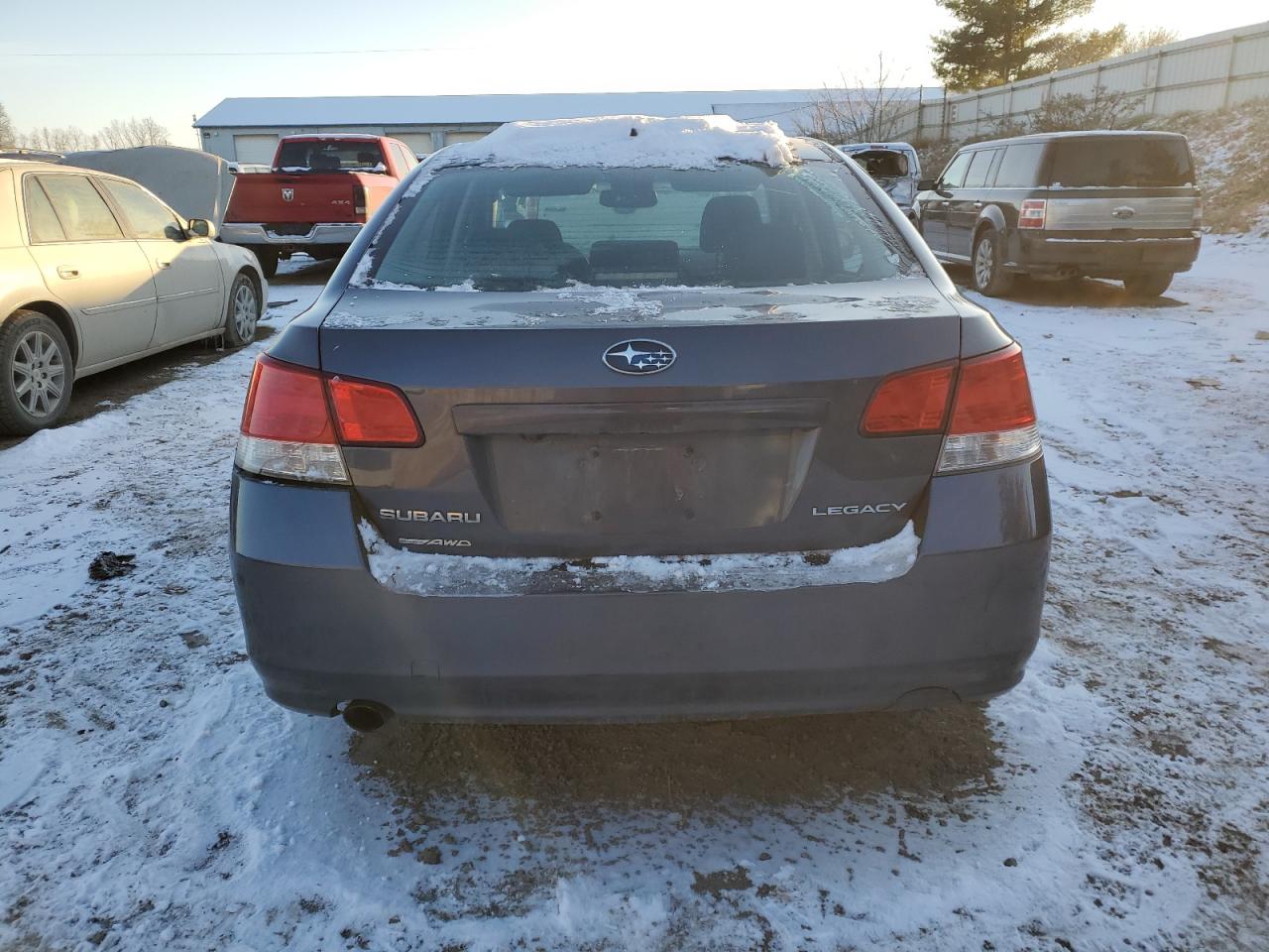 Lot #3033126998 2014 SUBARU LEGACY 2.5