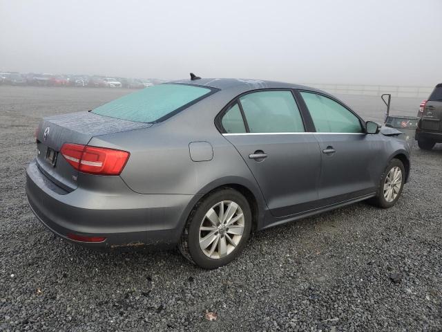 VOLKSWAGEN JETTA SE 2015 gray  gas 3VWD07AJ2FM408908 photo #4