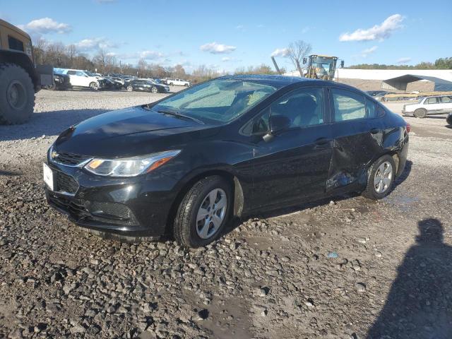 CHEVROLET CRUZE LS 2016 black  gas 1G1BC5SM5G7231984 photo #1