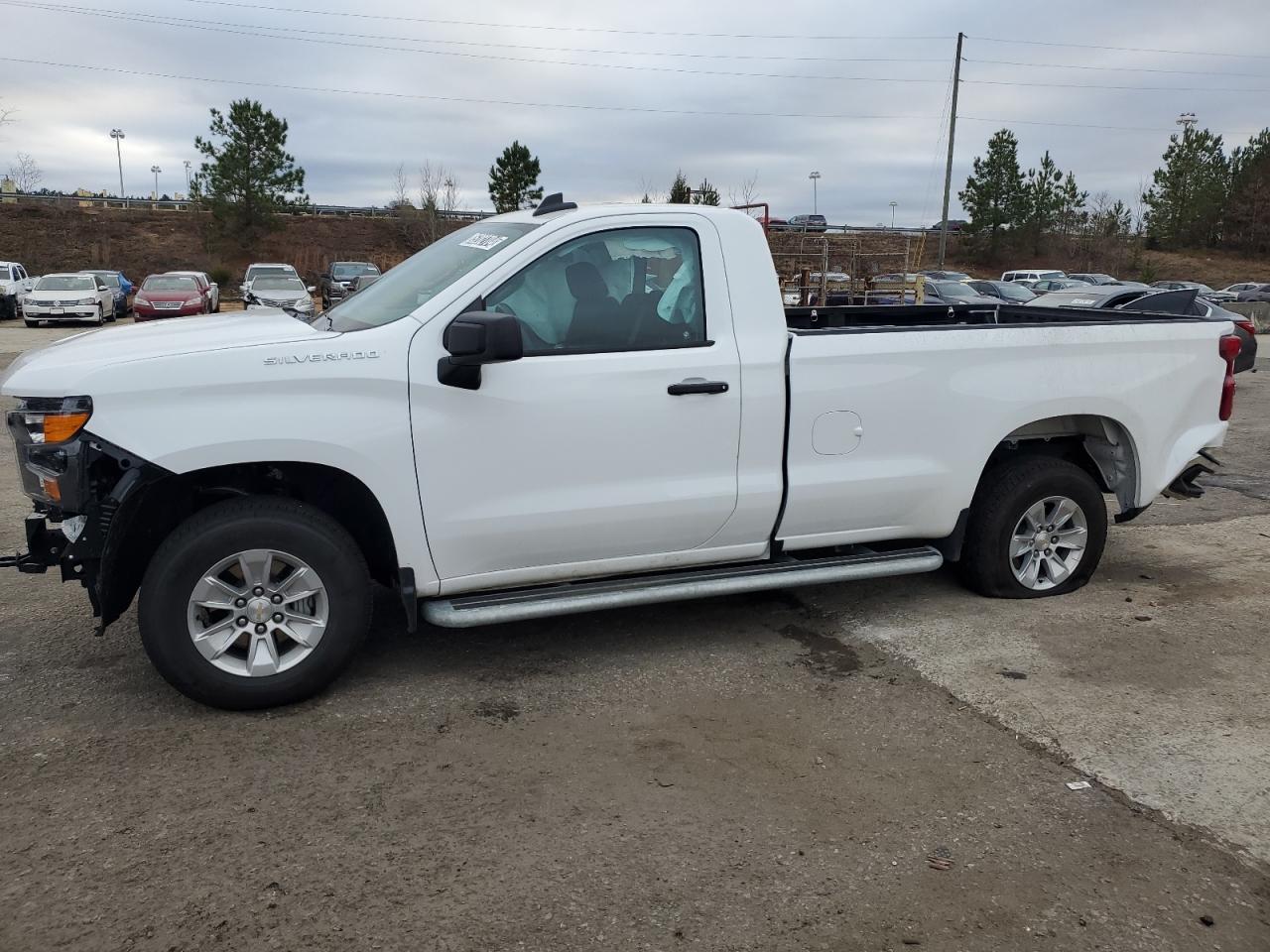 Lot #3033269844 2024 CHEVROLET SILVERADO