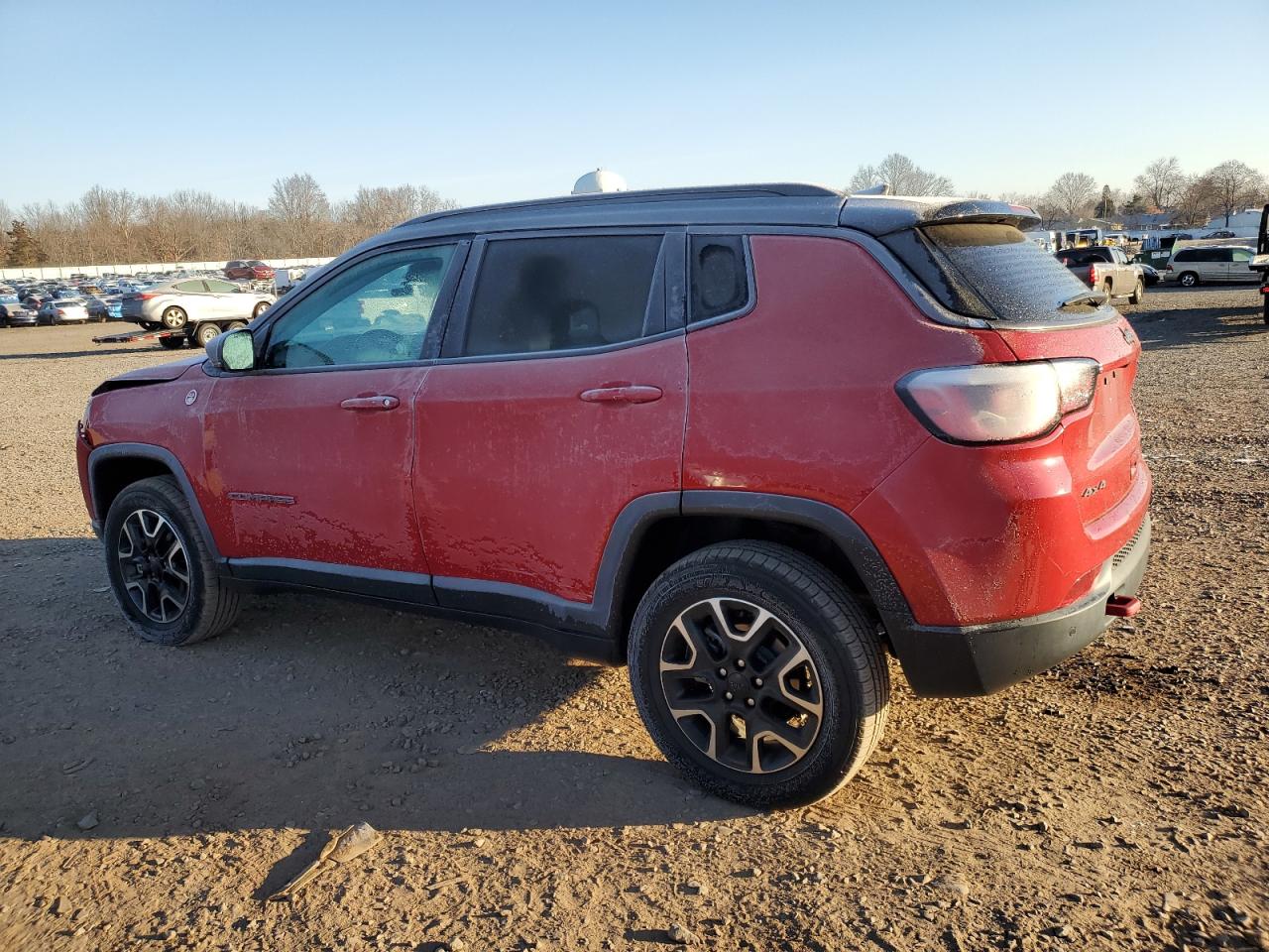 Lot #3028566944 2021 JEEP COMPASS TR