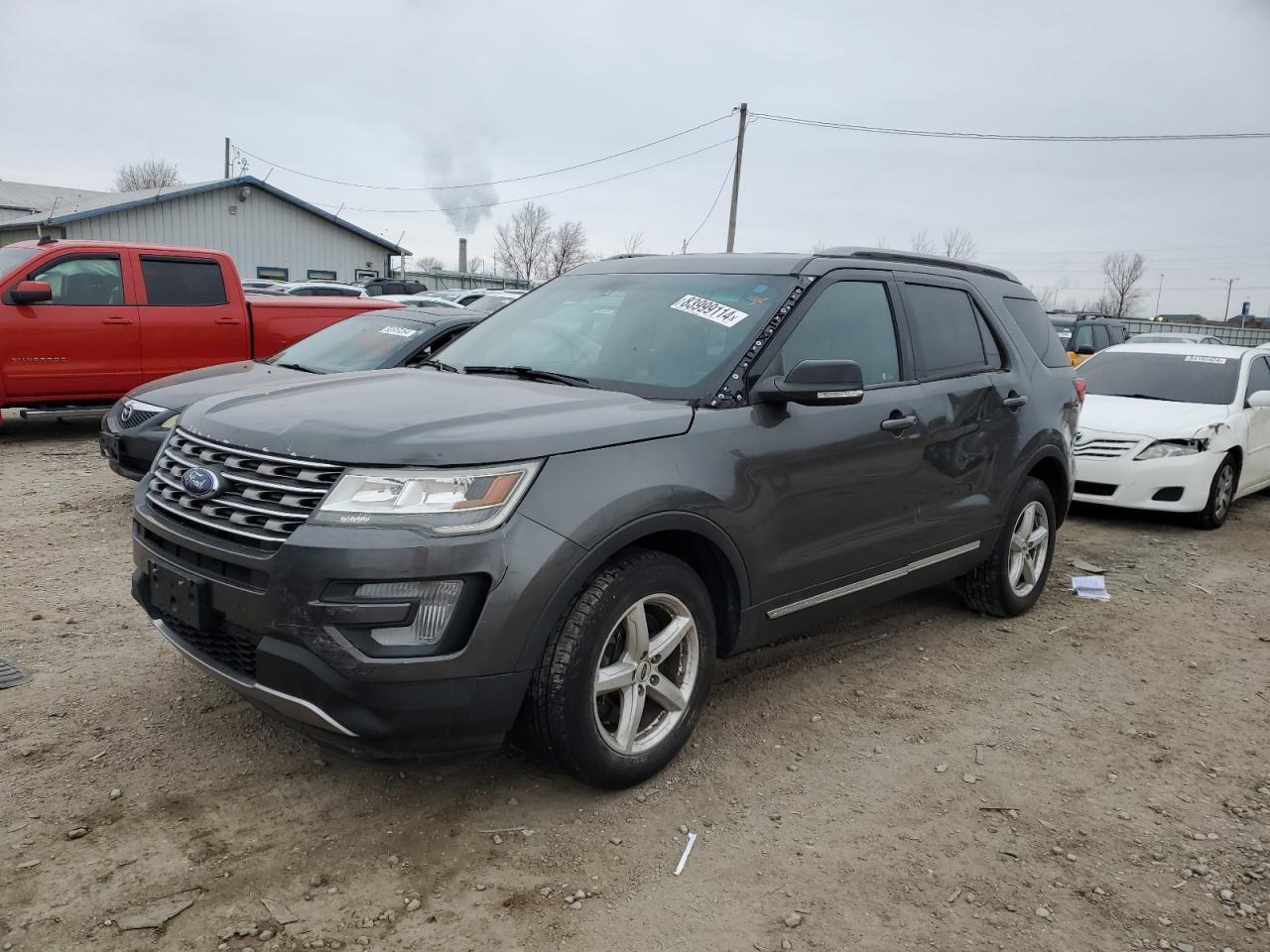FORD EXPLORER 2017