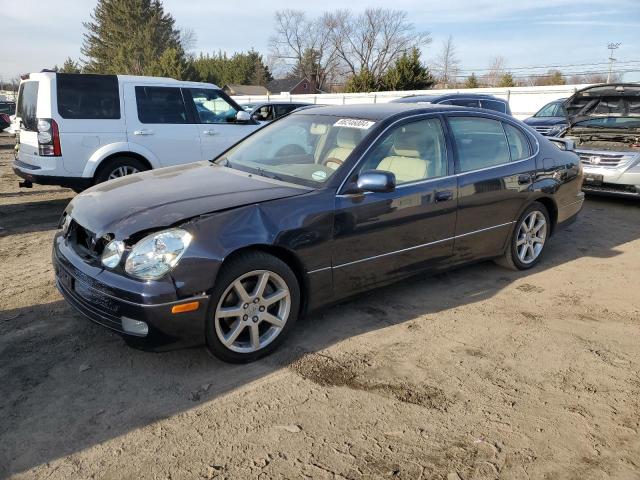 LEXUS GS 430 2003 blue  gas JT8BL69S330013447 photo #1