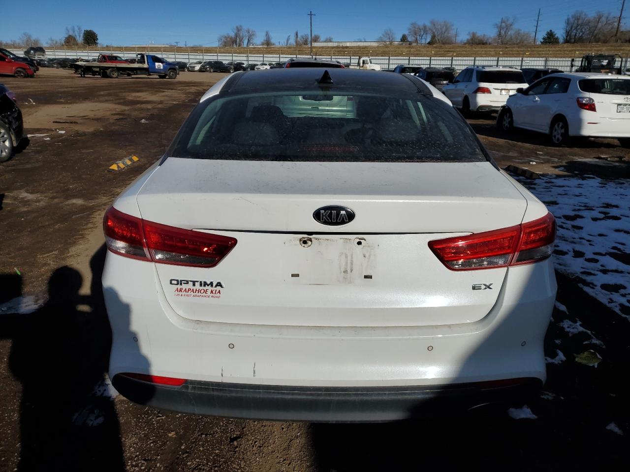 Lot #3024912409 2016 KIA OPTIMA EX