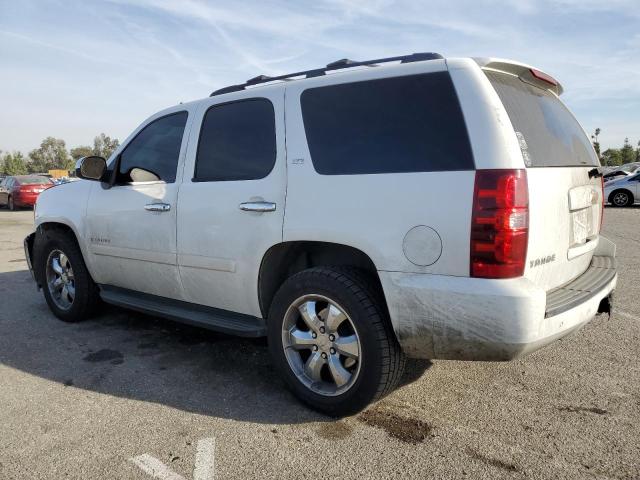 CHEVROLET TAHOE K150 2007 white  flexible fuel 1GNFK13027J390147 photo #3