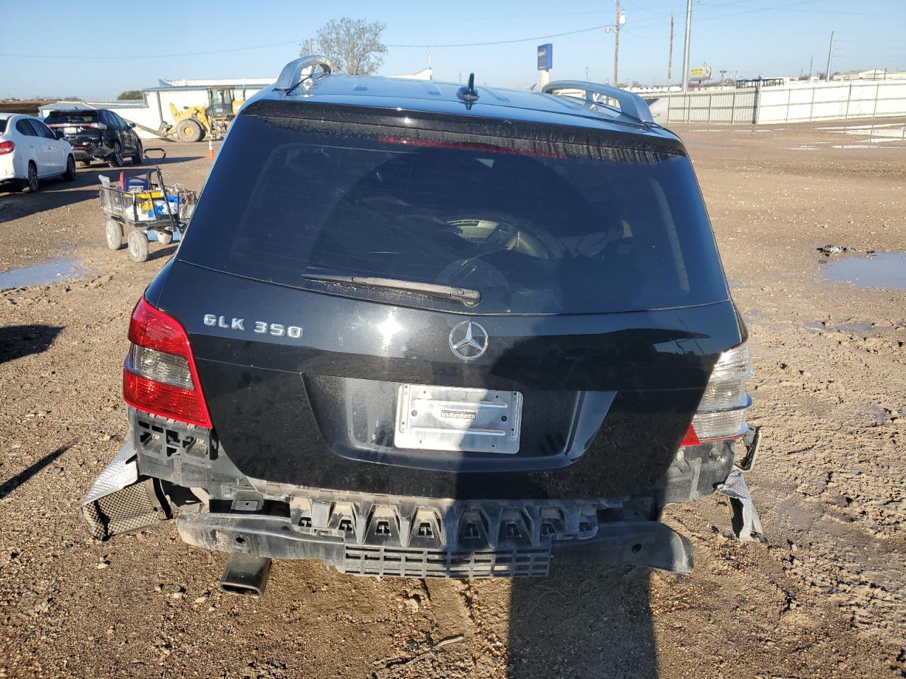 Lot #3026277277 2012 MERCEDES-BENZ GLK 350