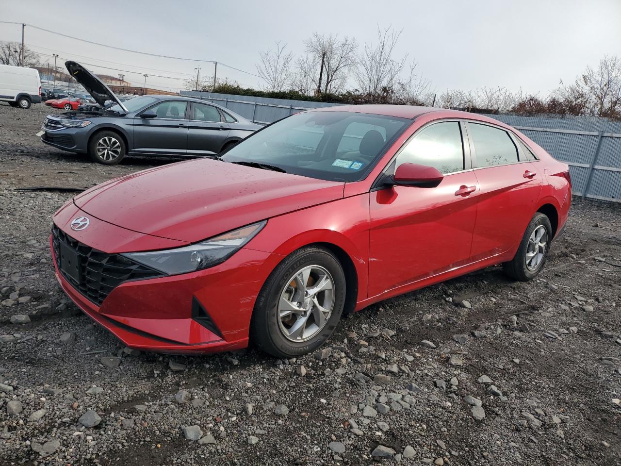 Lot #3036942753 2022 HYUNDAI ELANTRA SE