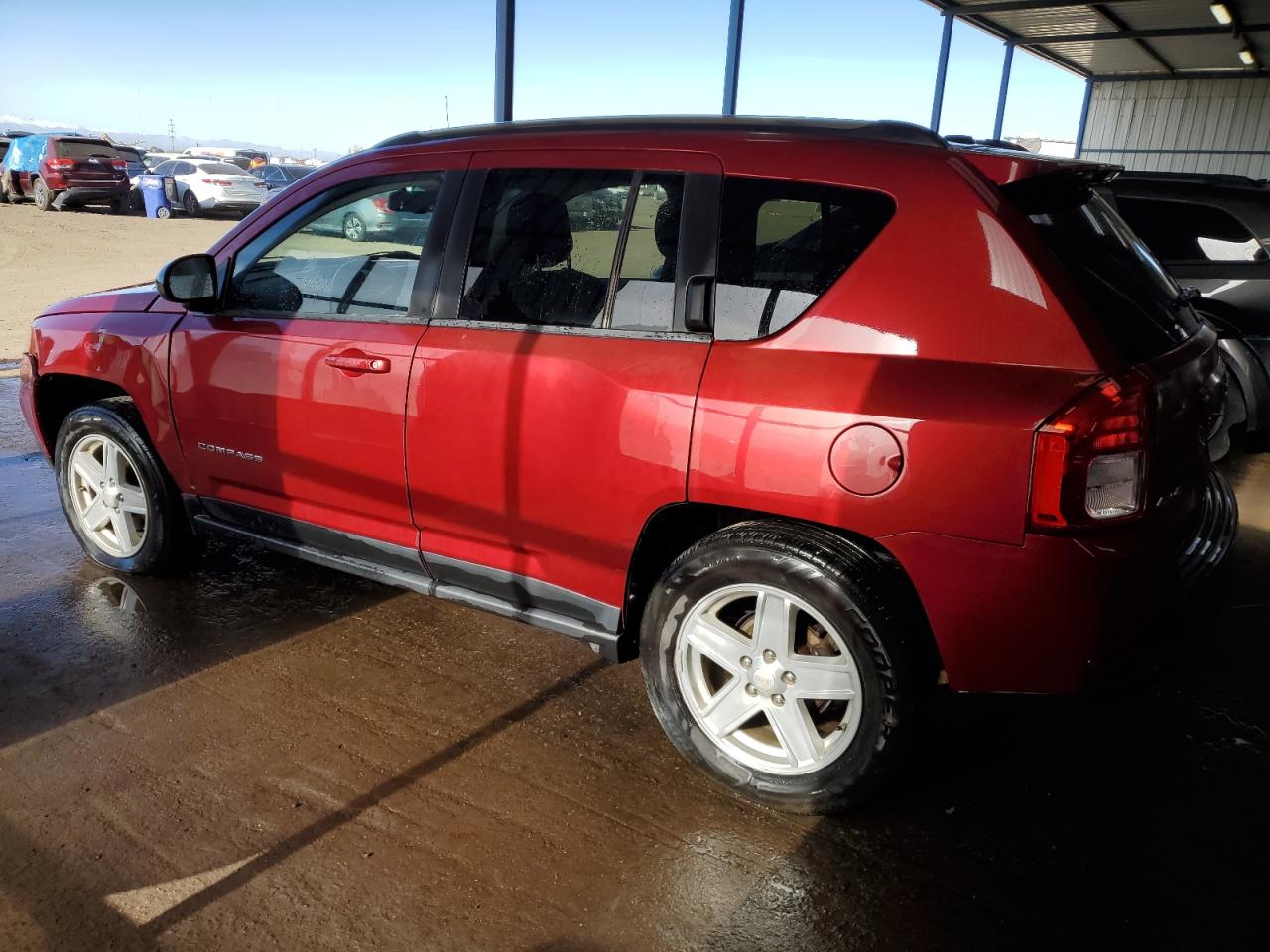 Lot #3034327063 2012 JEEP COMPASS LA