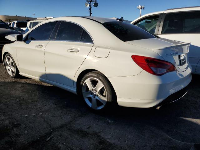 MERCEDES-BENZ CLA 250 2016 white sedan 4d gas WDDSJ4EB1GN331017 photo #3