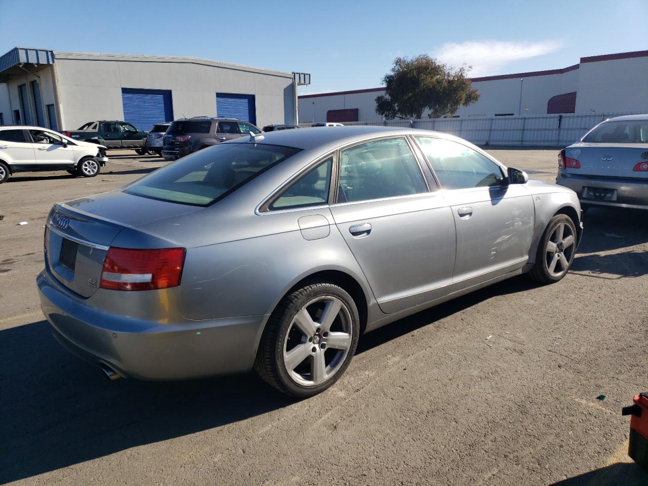 Lot #3030386481 2008 AUDI A6 4.2 QUA