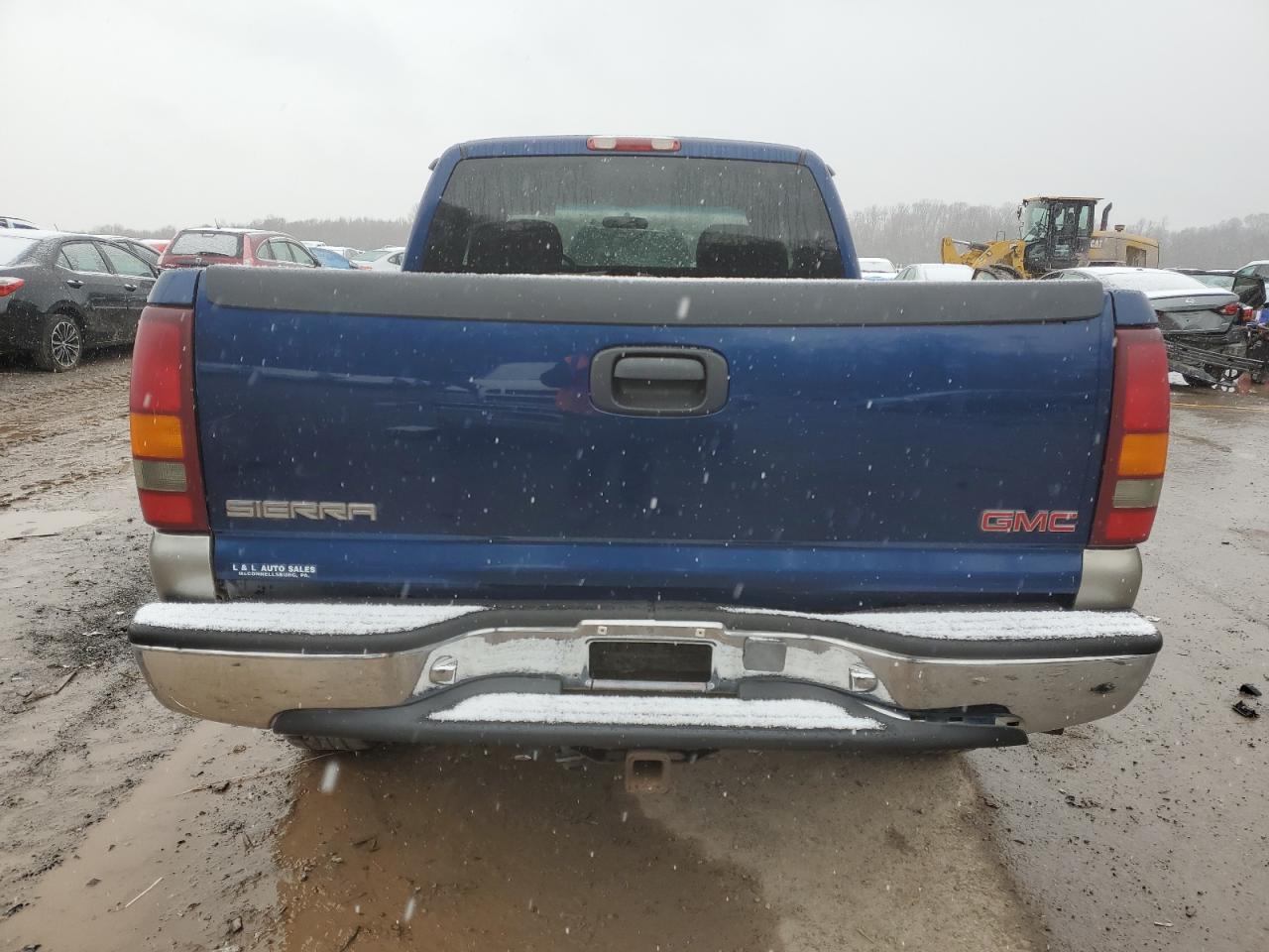 Lot #3030725138 2000 GMC NEW SIERRA