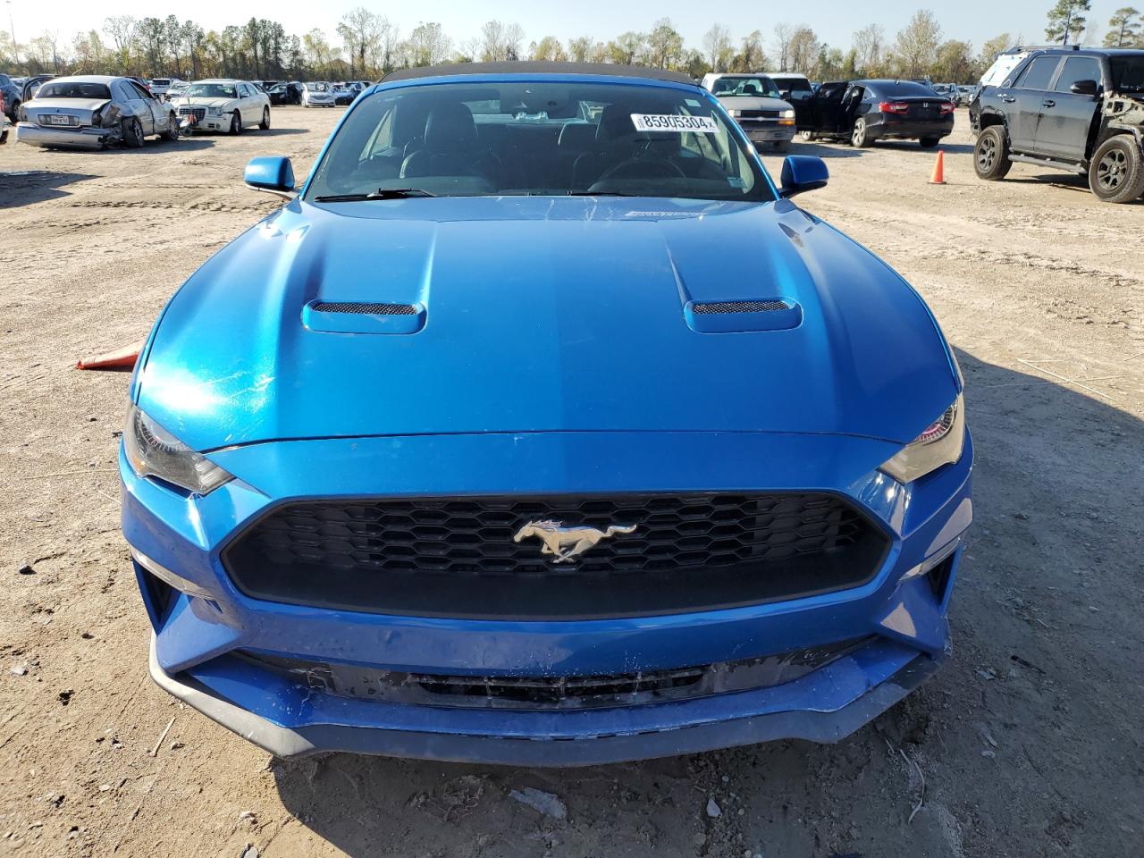 Lot #3029332711 2021 FORD MUSTANG