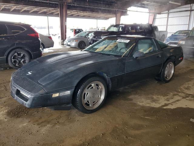 CHEVROLET CORVETTE 1989 black  gas 1G1YY2182K5125527 photo #1