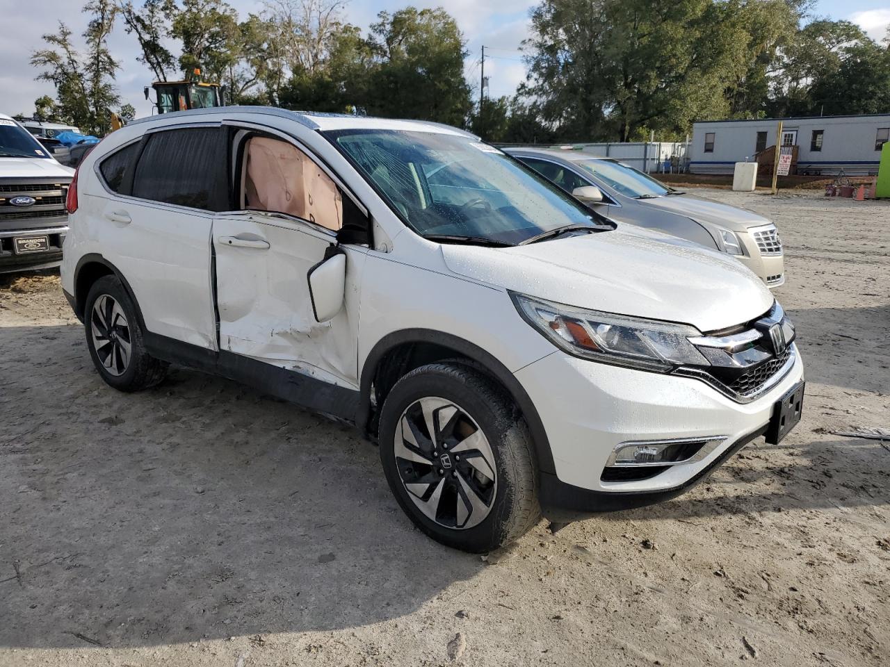 Lot #3049571645 2016 HONDA CR-V TOURI