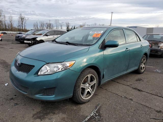 2009 TOYOTA COROLLA BA #3034263066