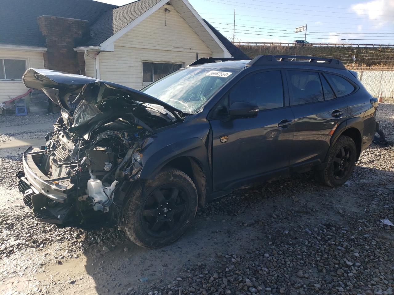  Salvage Subaru Outback