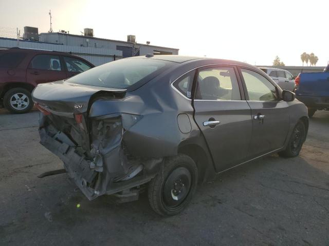 NISSAN SENTRA S 2015 gray  gas 3N1AB7AP3FL661216 photo #4