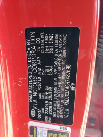 2017 KIA SOUL ! - KNDJX3AA6H7487698
