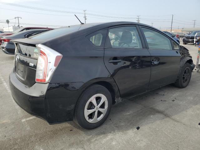 TOYOTA PRIUS 2013 black  hybrid engine JTDKN3DU5D5694332 photo #4