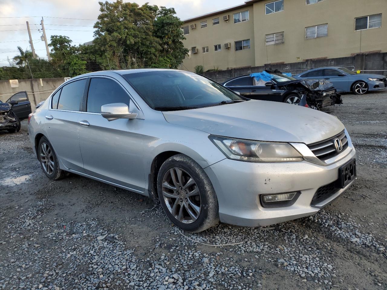 Lot #3028504949 2013 HONDA ACCORD EXL