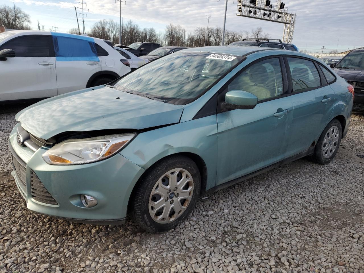 Lot #3033239823 2012 FORD FOCUS SE