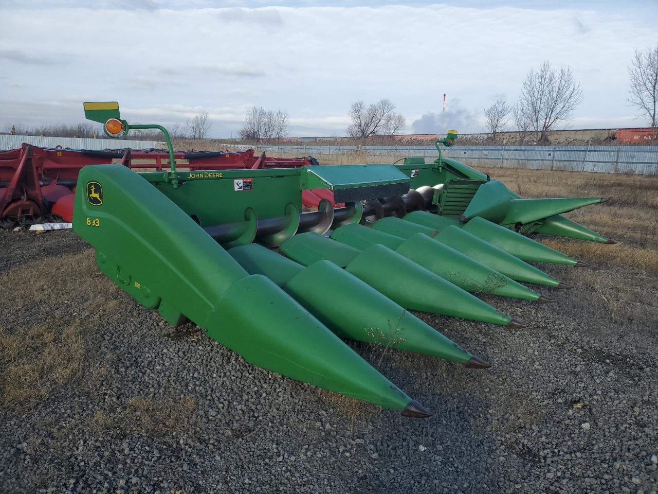 Lot #3029510363 1991 JOHN DEERE COMMERCIAL