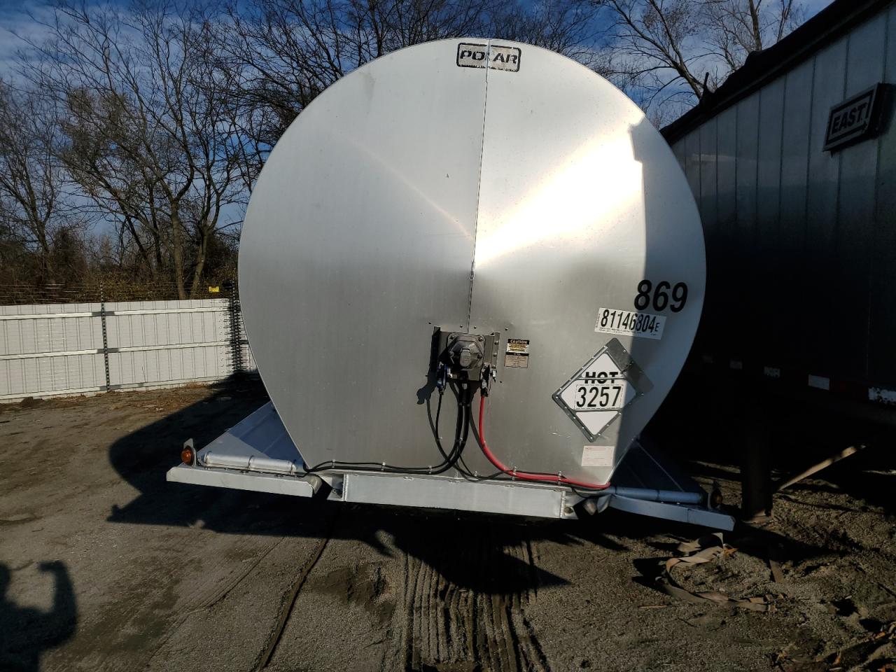 Lot #3024960360 2017 POLR TRAILER