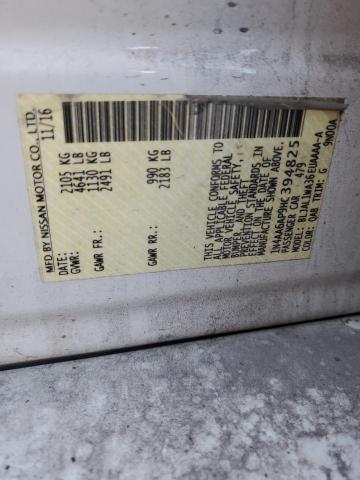 2017 NISSAN MAXIMA 3.5 - 1N4AA6AP9HC394825