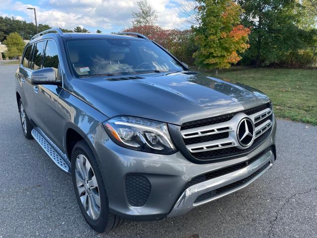 2017 MERCEDES-BENZ GLS 450 4M #3025075209